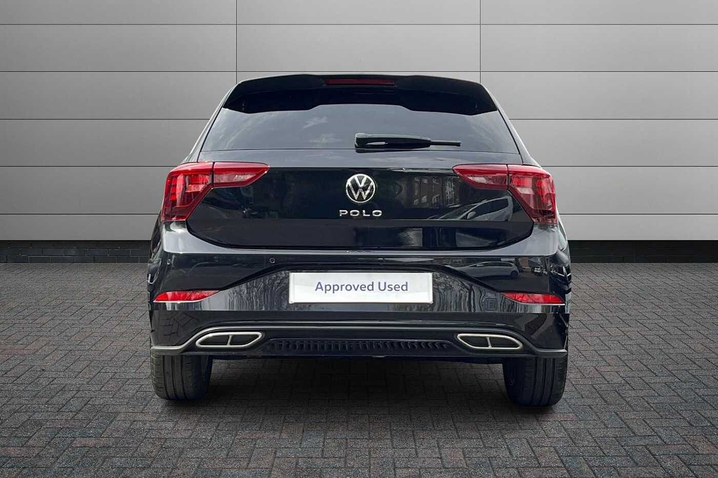 Volkswagen Polo 1.0 TSI R-Line Hatchback 5dr Petrol DSG Euro 6 (s/s) (110 ps)