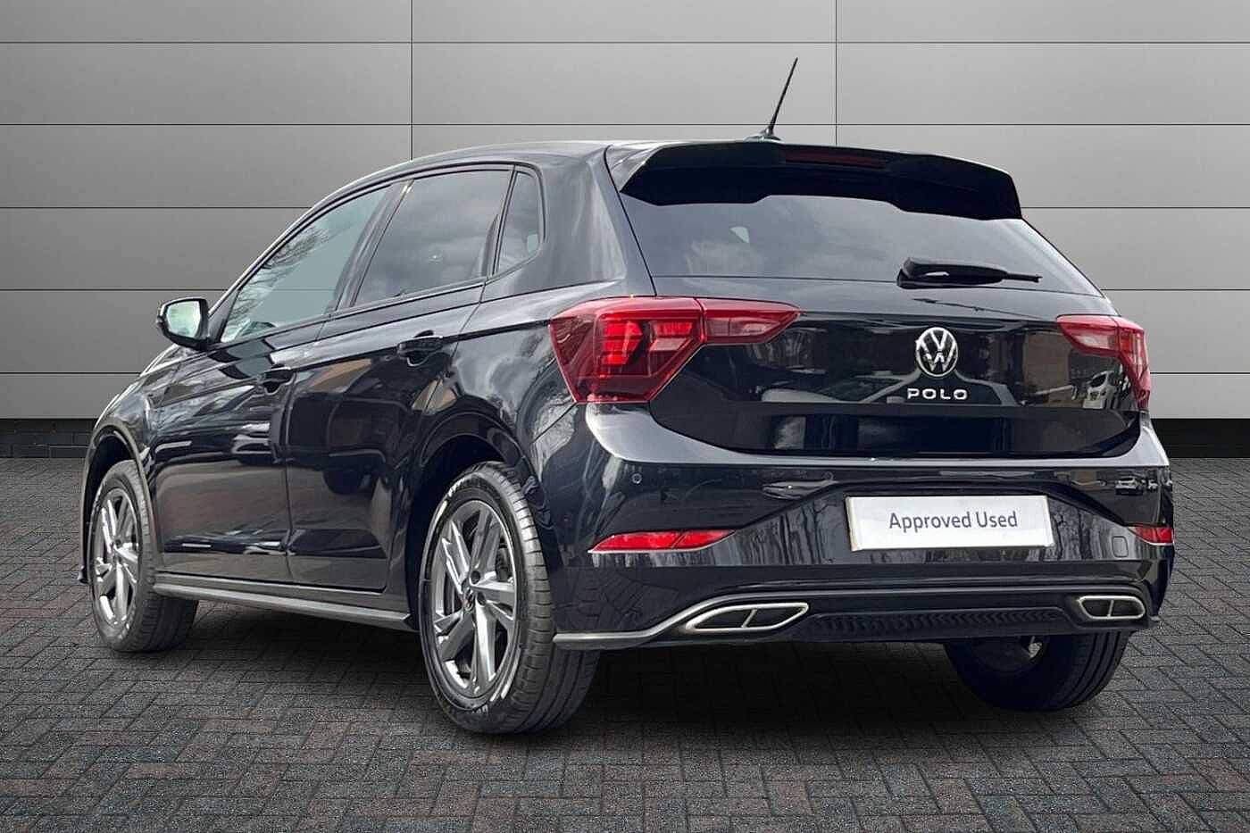 Volkswagen Polo 1.0 TSI R-Line Hatchback 5dr Petrol DSG Euro 6 (s/s) (110 ps)
