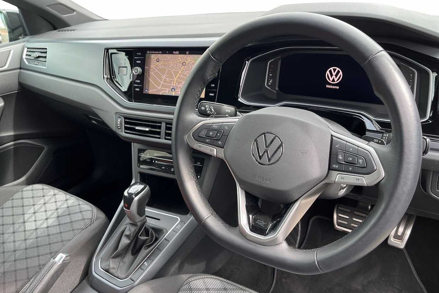 Volkswagen Polo 1.0 TSI R-Line Hatchback 5dr Petrol DSG Euro 6 (s/s) (110 ps)