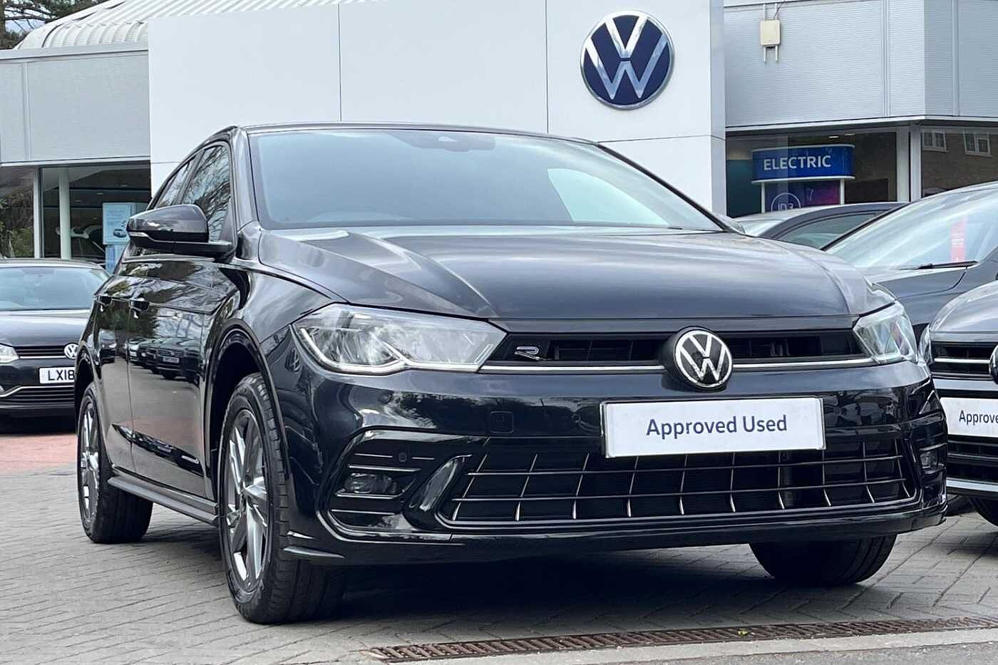 Volkswagen Polo 1.0 TSI R-Line Hatchback 5dr Petrol DSG Euro 6 (s/s) (110 ps)