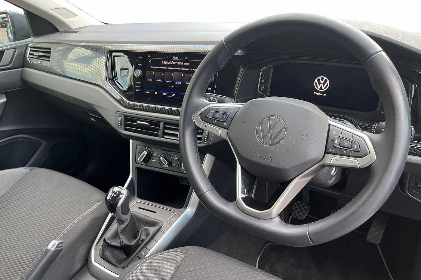 Volkswagen Polo 1.0 TSI Life Hatchback 5dr Petrol Manual Euro 6 (s/s) (95 ps)