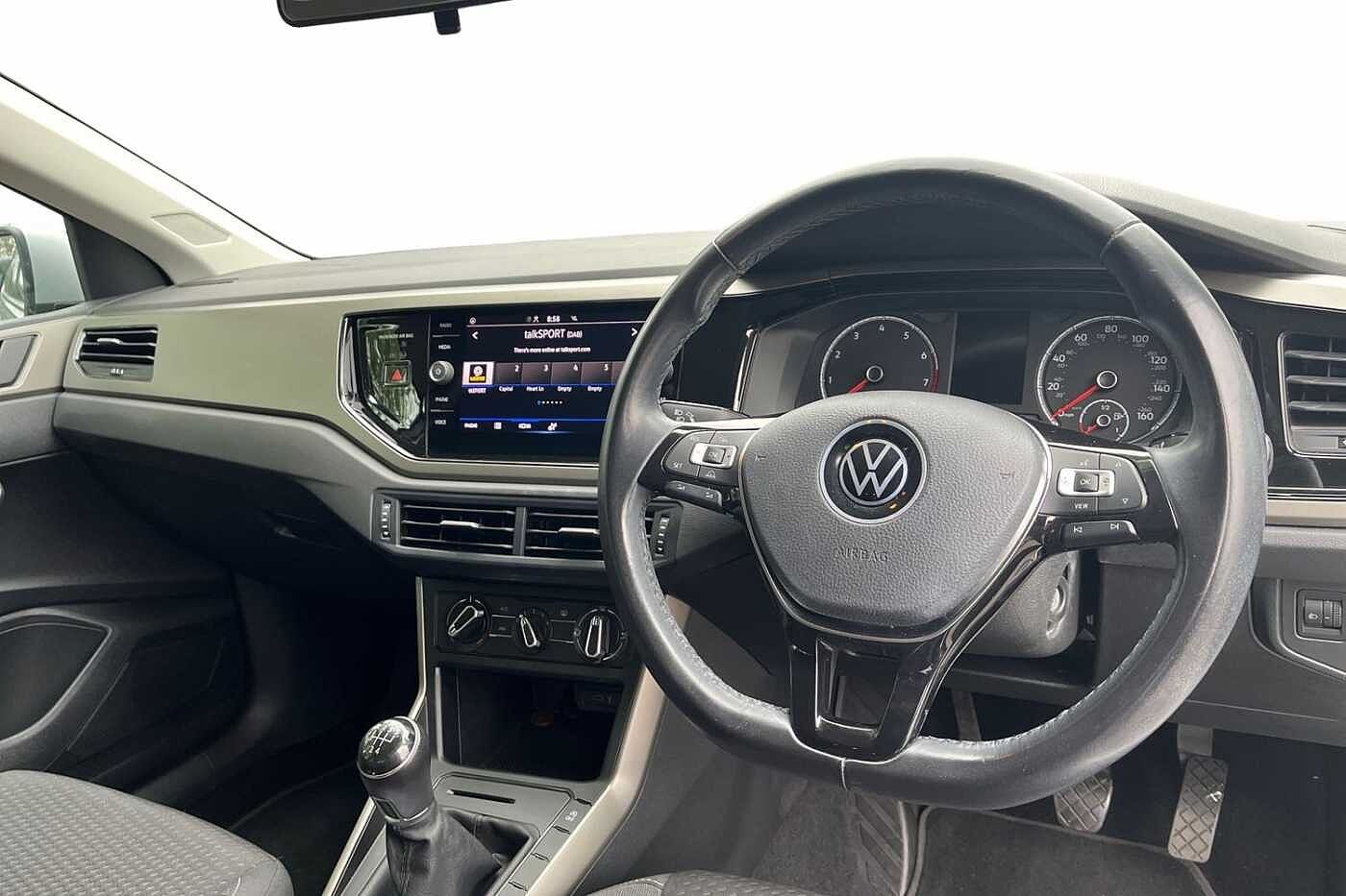 Volkswagen Polo 1.0 EVO Match Hatchback 5dr Petrol Manual Euro 6 (s/s) (80 ps)