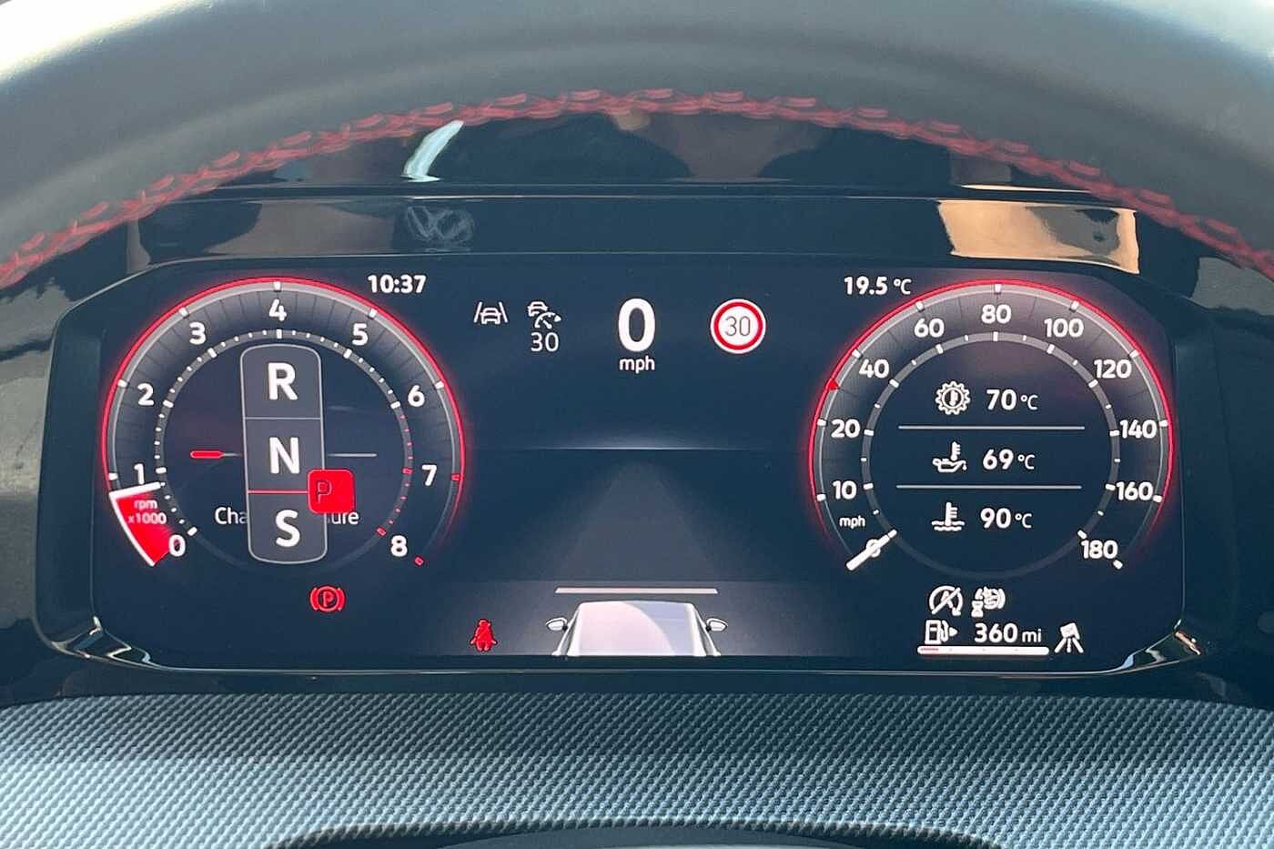 Volkswagen Golf 2.0 TSI GTI Clubsport Hatchback 5dr Petrol DSG Euro 6 (s/s) (300 ps)